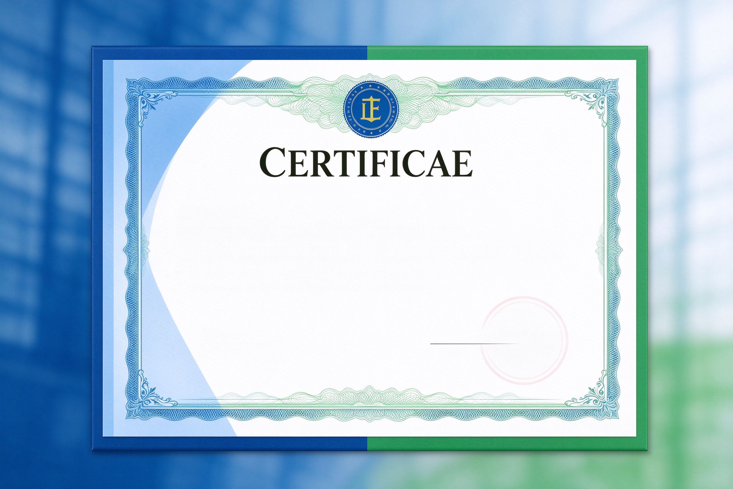 Factory Audit Report certificate