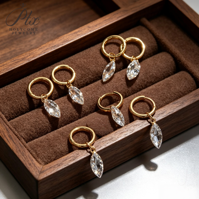 Gold Hoop Earrings Bulk Pack wholesale bulk