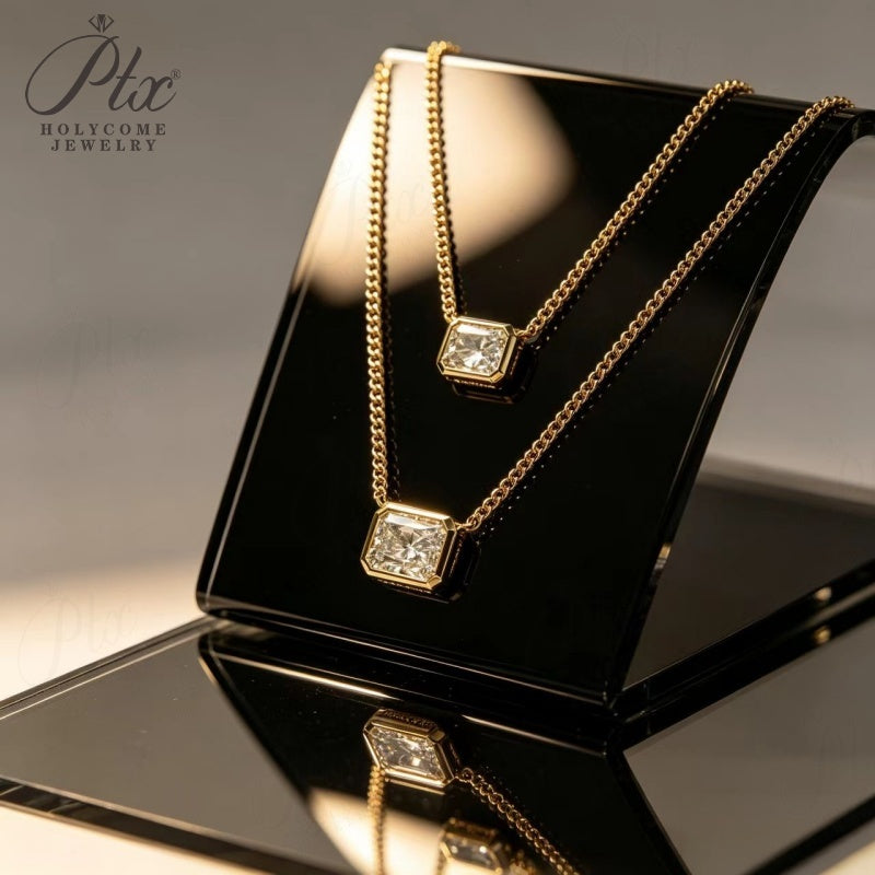 Zircon Pendant Copper Necklace wholesale
