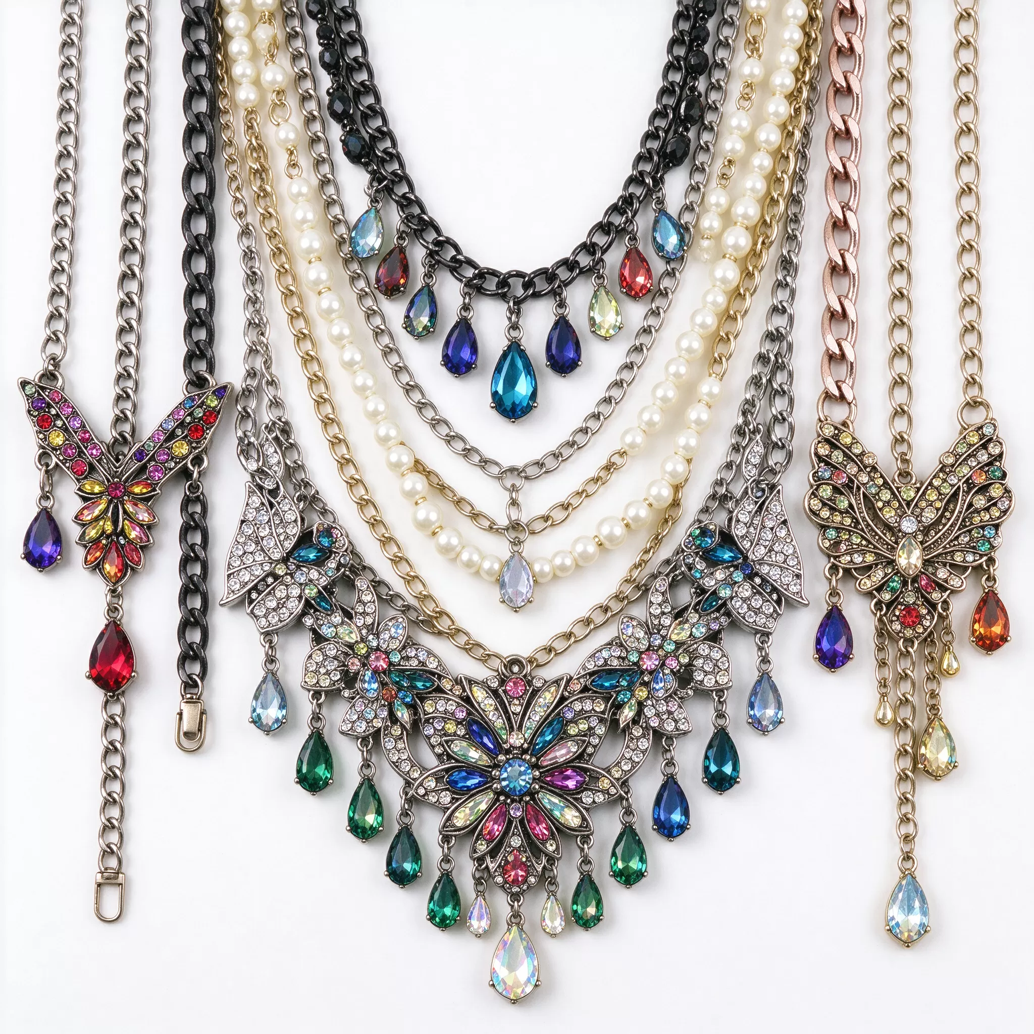 Mixed necklace lot wholesale